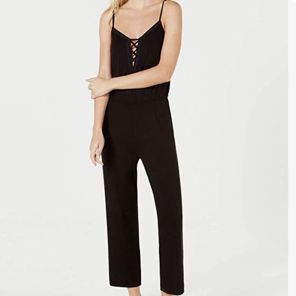 Alfani Black Jumpsuit XL